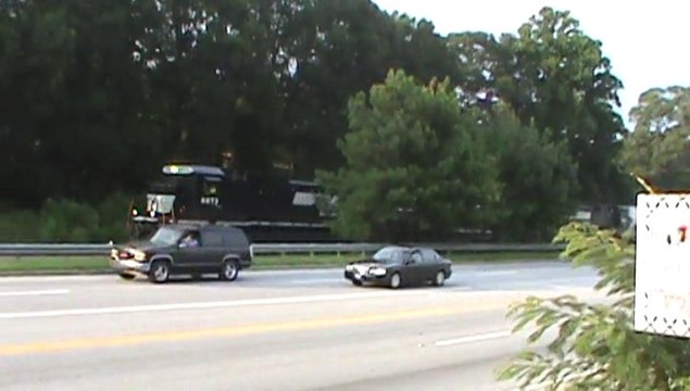 Norfolk Southern mixed freight west through Austell Ga.