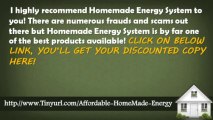 Home Made Energy Projects | Home Made Energy Products