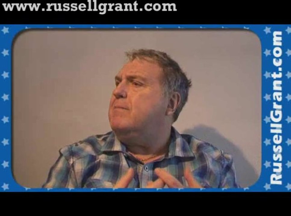 Russell Grant Video Horoscope Pisces July Sunday 28th 2013 www.russellgrant.com