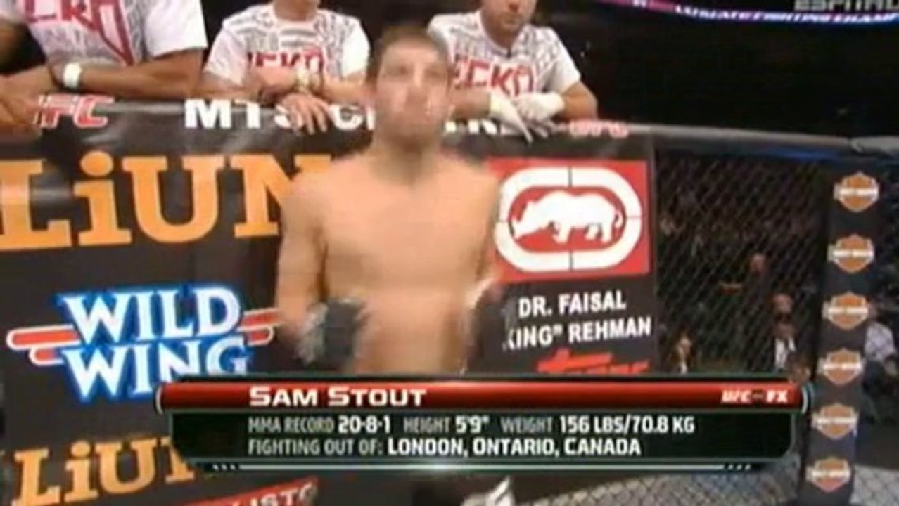 Melvin Guillard vs Mac Danzig Live