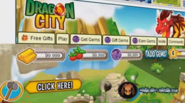 Dragon City Hack ' Cheat FREE Download August - September 2013 Update