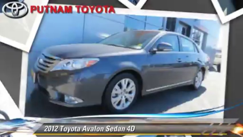 2012 Toyota Avalon – Putnam Toyota Scion, Burlingame