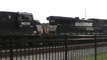 Norfolk Southern mixed freight northwest through Austell Ga.