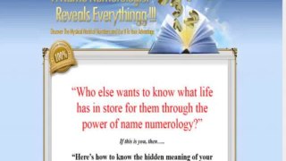[Download now] A Name Numerologist Reveals Everythingg