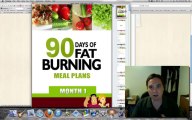 Fat Loss Factor Review - Sneak Peek at Weight Loss Meal Plans
