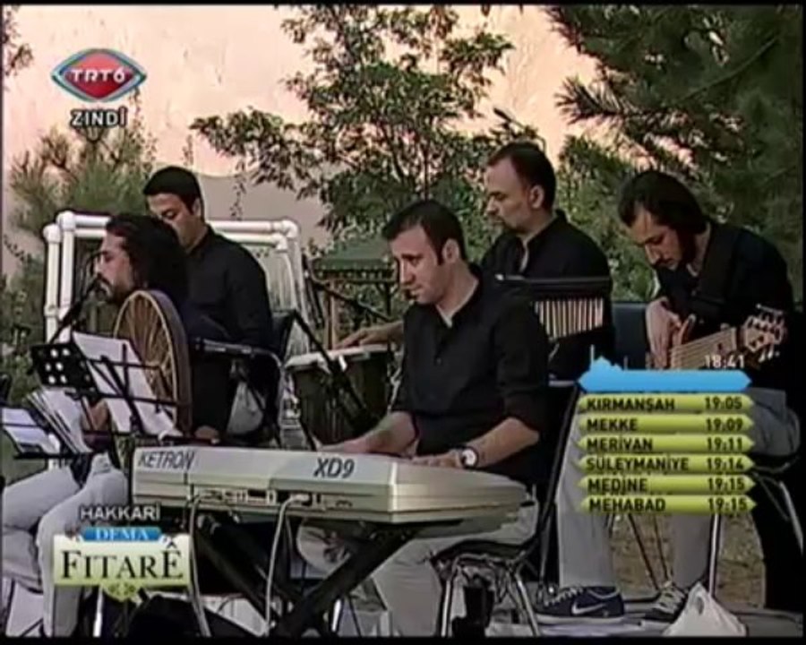 Murat Berxo - Aziz Kartal 19 Ramazan 2013