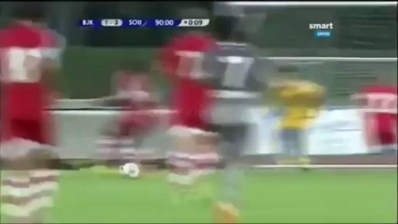 Beşiktaş 1 3 Southampton Hazırlık Maçı Özeti Geniş Özet HD 27.07.2013 SesliBiricik