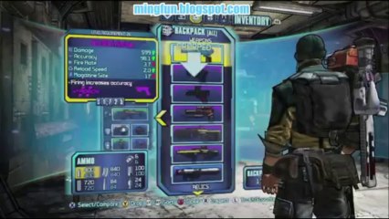 Borderlands 2 Unlimited Purple Weapons