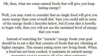 Eating For Energy The Ultimate Energy Diet Review Review Is It Really As Good As It Sounds?