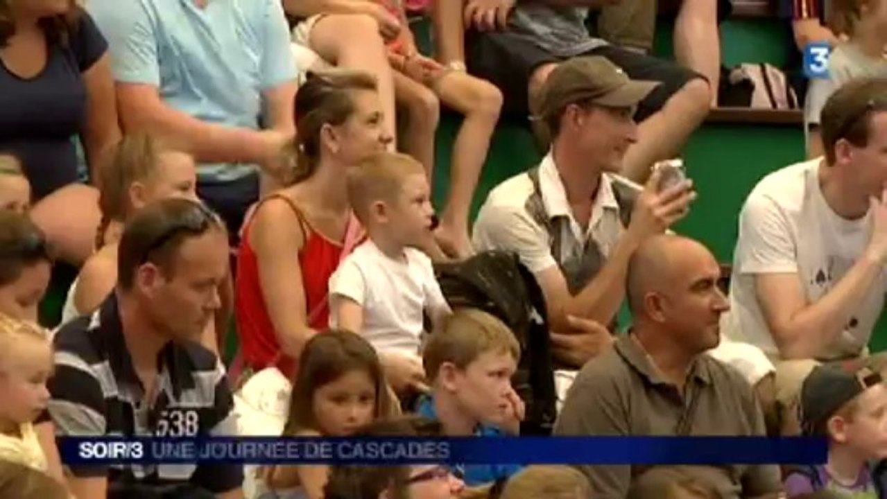 Une journée de cascades