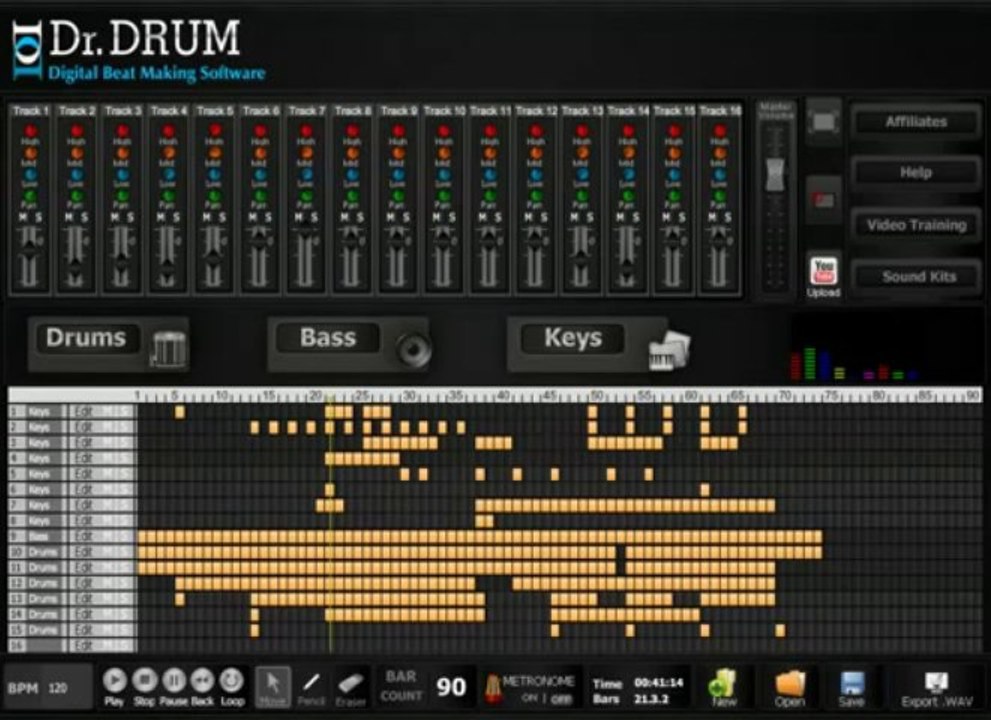 Dr Drum Beat Making Software 2013 - Dr Drum Minimal Beat, Check It Out