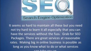 Grow your Business through Search Engine Marketing