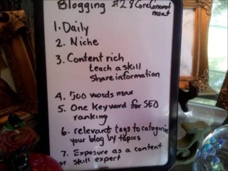 Blog to Market Your Business & Generate Income Online