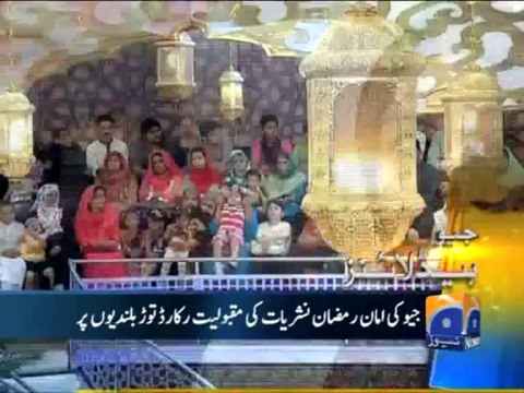 Geo Headlines-01 Aug 2013-0800