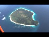 White sand beaches of an isolated island: Andaman & Nicobar