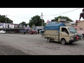Statue of Maharana Pratap in Karnal, Haryana