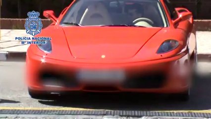 Vendían Ferrari falsos por 40.000 euros