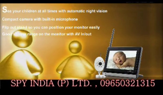 MINI BABY MONITORING CAMERA IN JAIPUR INDIA|09650321315|BUY ONLINE BABY MONITORING CAMERA JAIPUR INDIA| spyindia.in