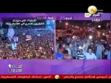 السادة المحترمون: سرقة معدات وسيارات التلفيزيون المصري في إعتصام رابعة العدوية
