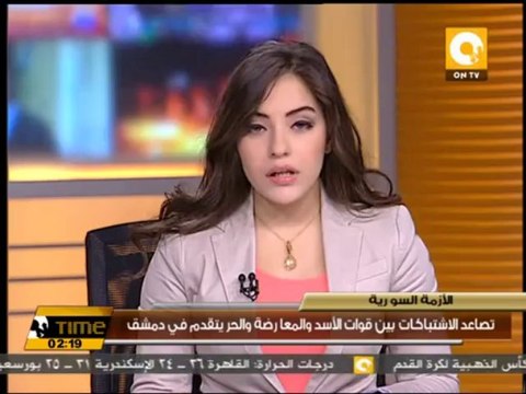 تصاعد الاشتباكات بين قوات الأسد والمعارضة والحر يتقدم في دمشق