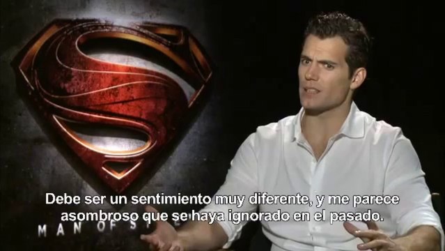 Entrevista Henry Cavill (Superman) - Warner Bros España