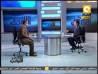 قانون المصالح الأمريكى وتأثيرة على الأوضاع بمصر .. مختار نوح - فى الجانب الأخر