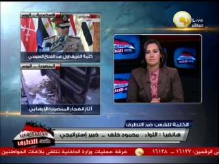 اللواء محمود خلف: كل ما نراه الآن من الإخوان هو التهديد المستمر