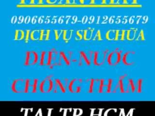 THỢ SỬA  ĐIỆN TẠI TP.HCM 0906655679