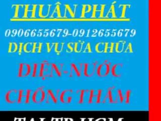 THỢ sửa điện tại quận 1 tphcm lh 0906655679