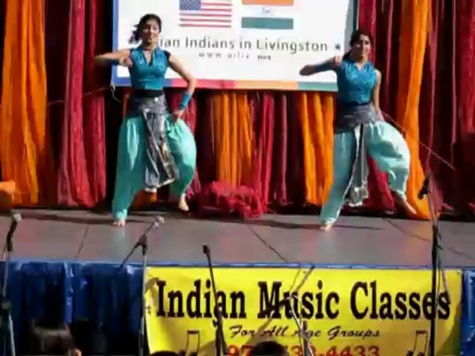 Bollywood Medley Song Dance Performance by Ms. Bina Menon's Students in Diwali Mela