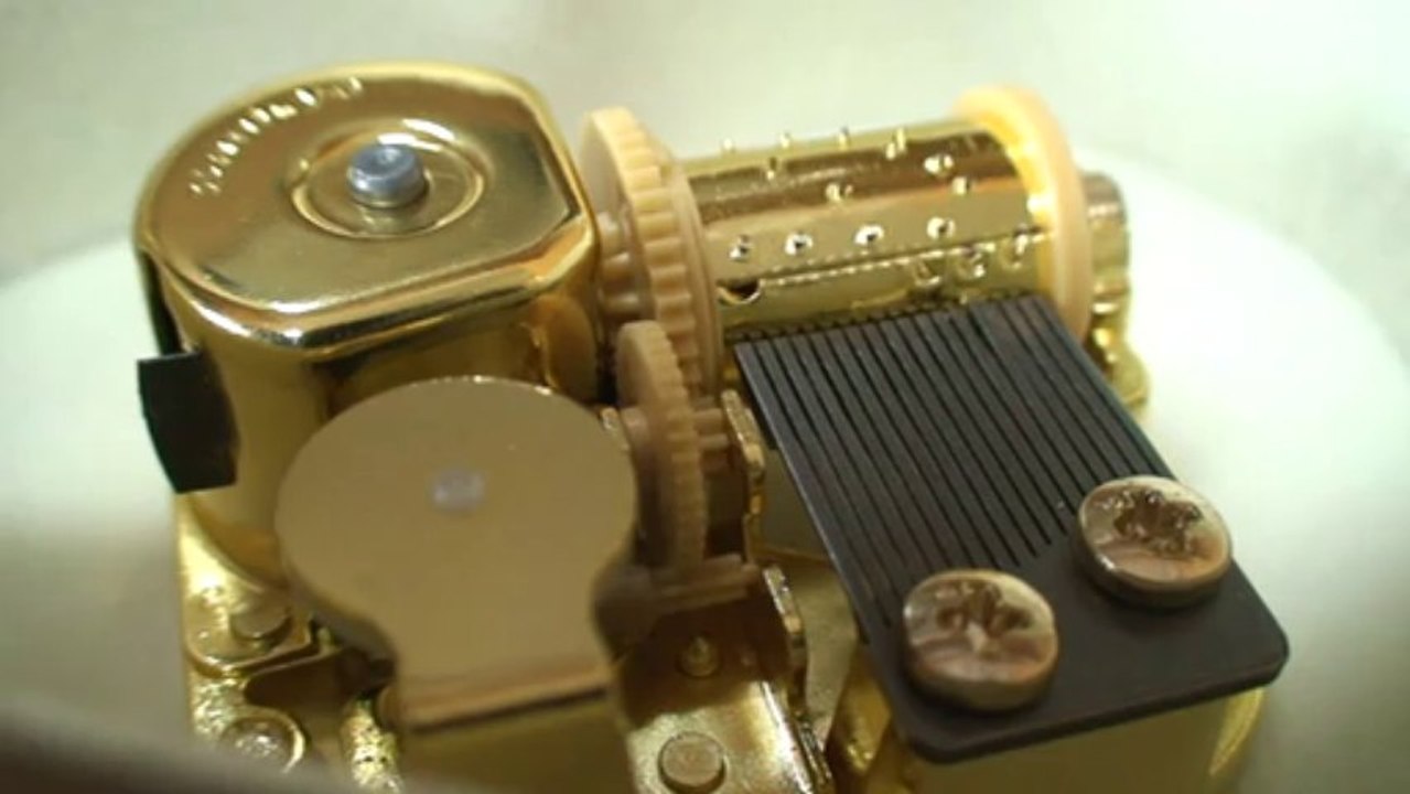 I will always love you music box