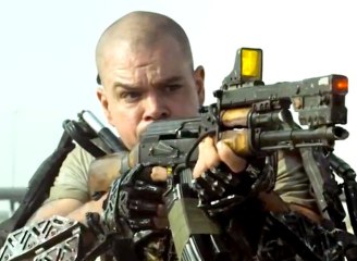 Elysium with Matt Damon "The Heist" Clip