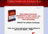 Ad Blaster - Directory Of Ezines 2.0 - Direct Traffic (200,000 people) To Your web site