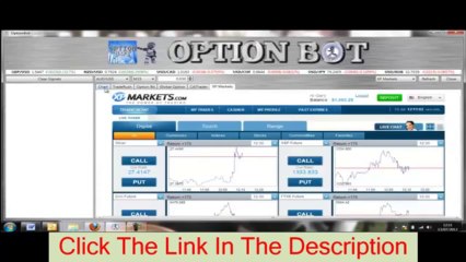 FREE Option Bot Software How Make 1622 in the next 45 minutes 16