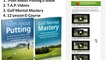 Golf putting tips and tricks - improve your golf putting video lessons