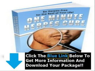 One Minute Herpes Cure + One Minute Herpes Cure Allison Freeman