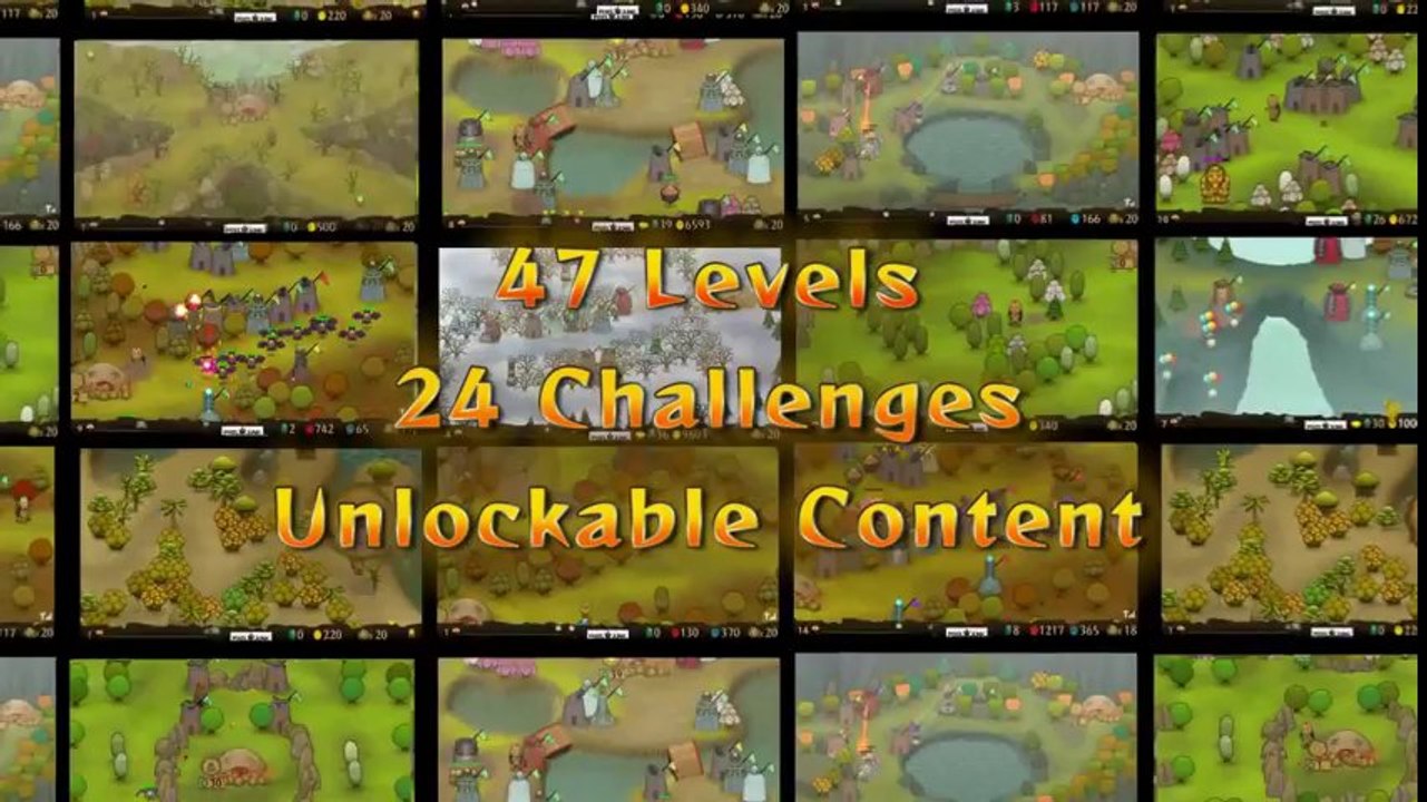 PixelJunk Monsters : Ultimate HD (VITA) - Trailer d'annonce