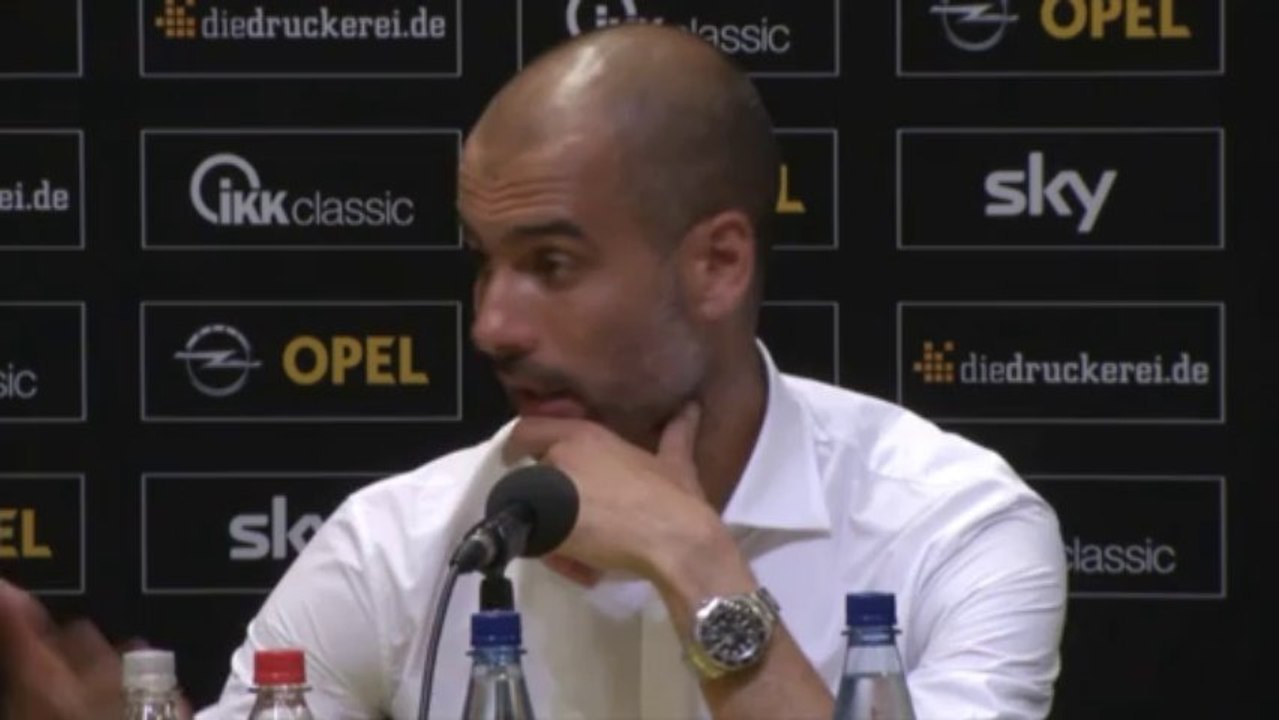 Supercup: Guardiola adelt Klopp: 'Ein super Trainer'