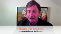 Blogging With John Chow review - legit or scam? Download Blogging With John Chow.