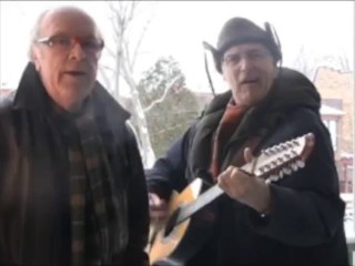 Comedic duo perform song praising Canada