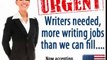 Make Money With Real Writing Jobs - Get Paid Real Money To Write!