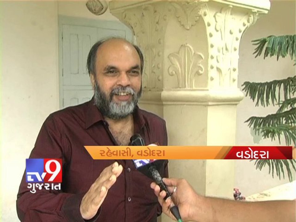 Tv9 Gujarat - Vadodara Citizen sent money orders for Congress ministers