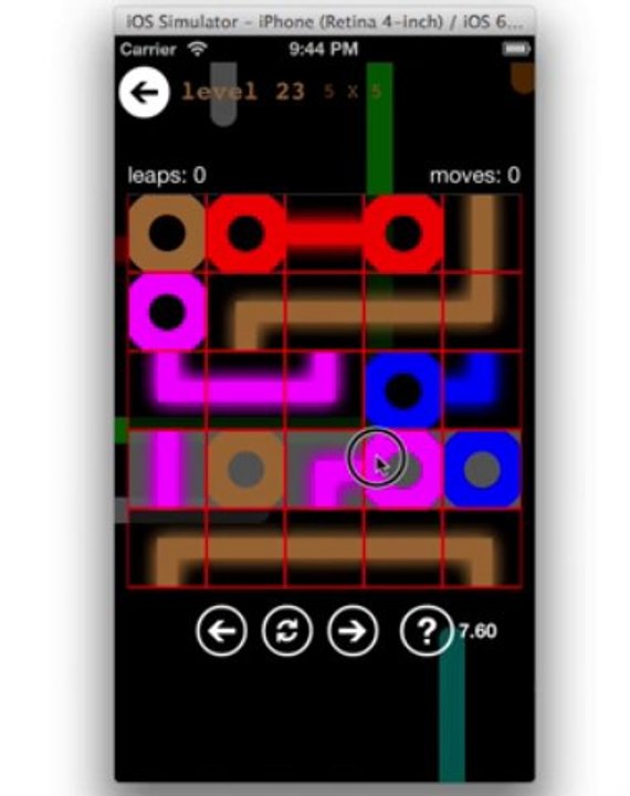 Free Flow Arrange easy mode walkthrough level 23