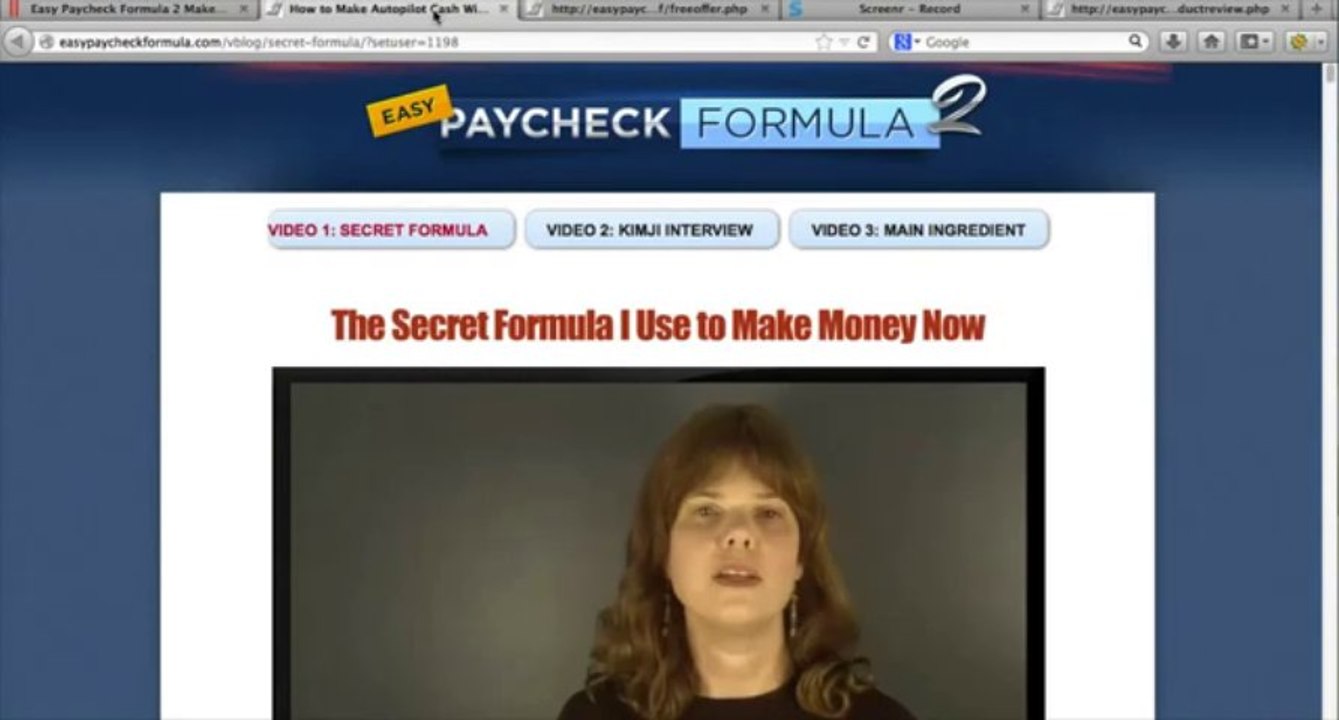 Easy Paycheck Formula 2 With Sara Young | The Easiest Affiliate Marketing Course