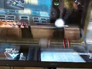 Gameplay au Dsr-50 sur carrier