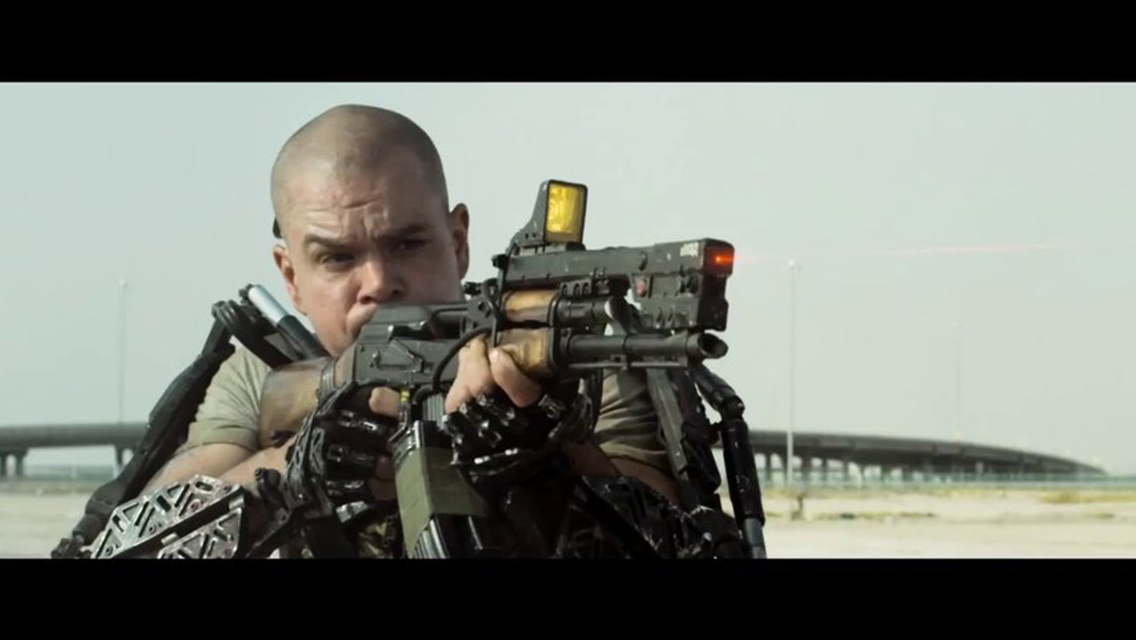 Elysium : Matt Damon affronte un robot dans cet extrait !