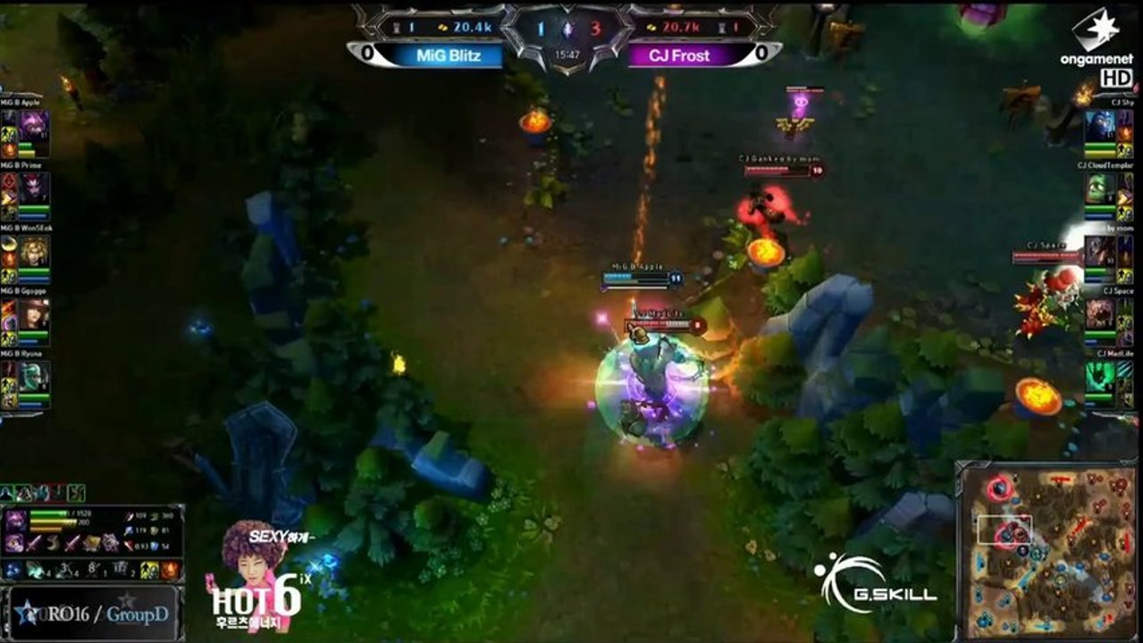 Madlife et son hook de génie - League of legends - team-aaa.com