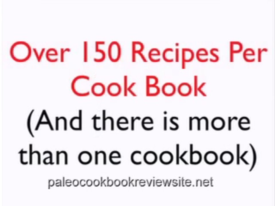 Paleo Cookbook Review