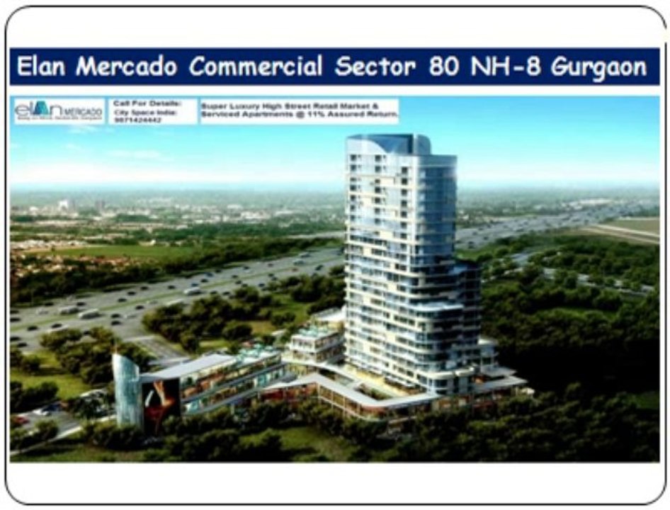 [[=9873687898=]]=Fresh Deal=Elan Mercado Sector 80 Gurgaon NH 8