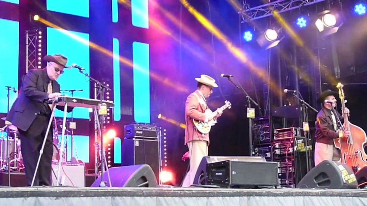 L'édition 2013 du festival country à Craponne-sur-Arzon